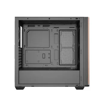 Obudowa komputerowa ATX Darkflash DS900WS — midi tower, bez wentylatorów, czarna