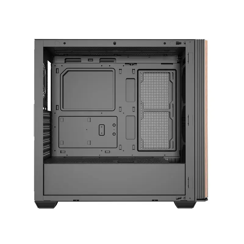 Obudowa komputerowa ATX Darkflash DS900WS — midi tower, bez wentylatorów, czarna