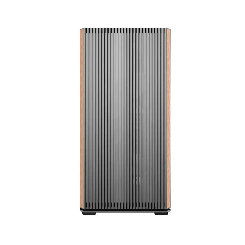 Obudowa komputerowa ATX Darkflash DS900WS — midi tower, bez wentylatorów, czarna