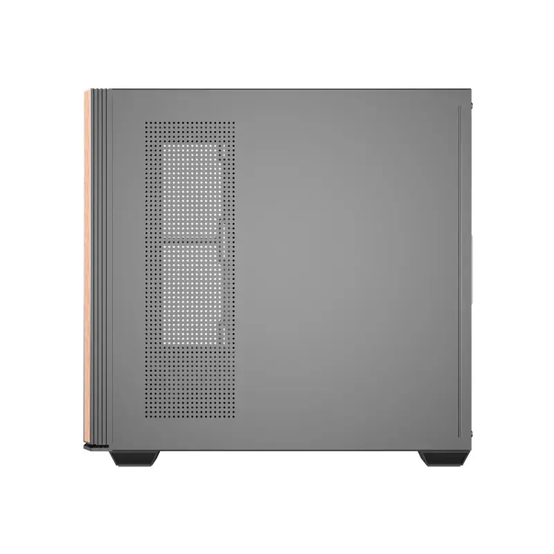 Obudowa komputerowa ATX Darkflash DS900WS — midi tower, bez wentylatorów, czarna