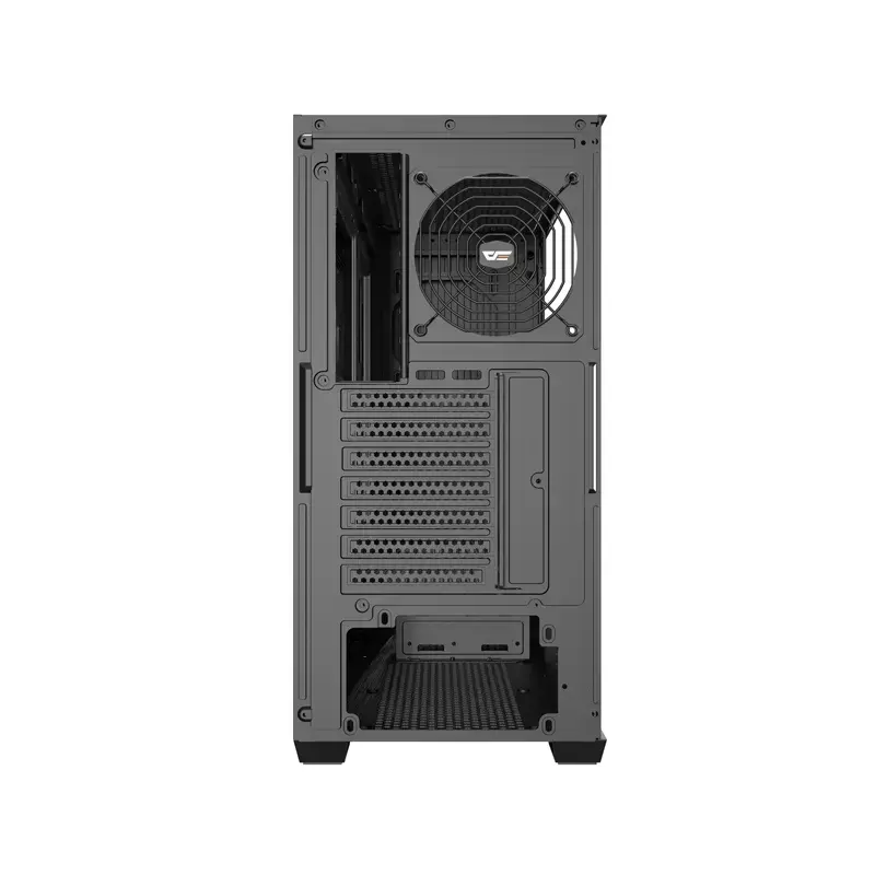 Obudowa komputerowa ATX Darkflash DS900WS — midi tower, bez wentylatorów, czarna