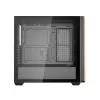 Obudowa komputerowa ATX Darkflash DS900WS — midi tower, bez wentylatorów, czarna