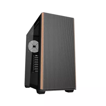 Obudowa komputerowa ATX Darkflash DS900WS — midi tower, bez wentylatorów, czarna