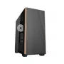 Obudowa komputerowa ATX Darkflash DS900WS — midi tower, bez wentylatorów, czarna