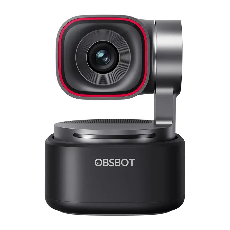 OBSBOT Tiny 3 Remote Combo — kompaktowa kamera internetowa AI z pilotem