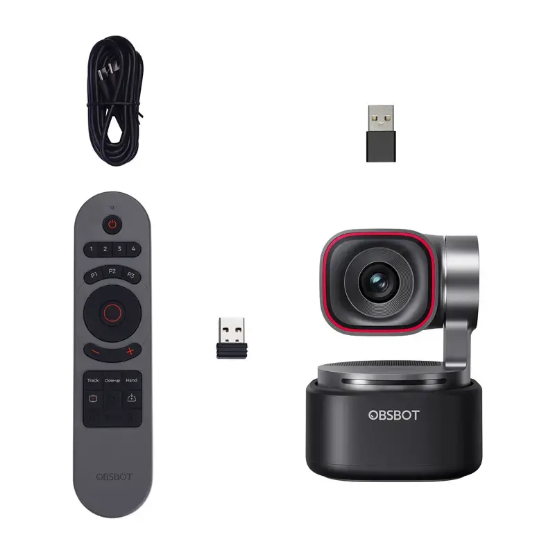 Kamera internetowa Obsbot Tiny 3 Lite z pilotem — Obsbot Tiny 3 Lite