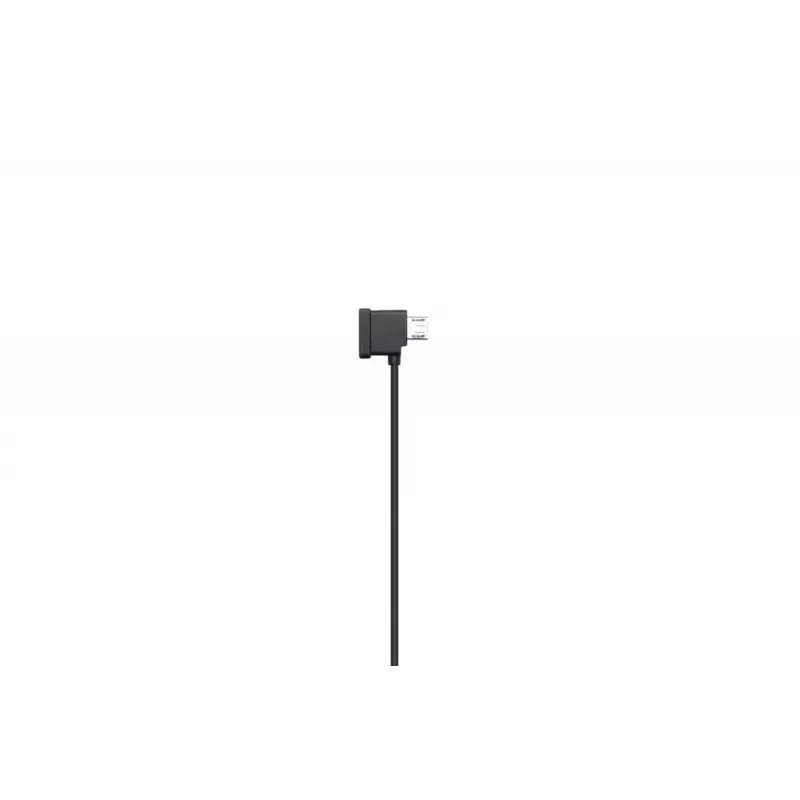 Kabel USB Micro-USB B na USB C Czarny DJI CP.MA.00000225.01