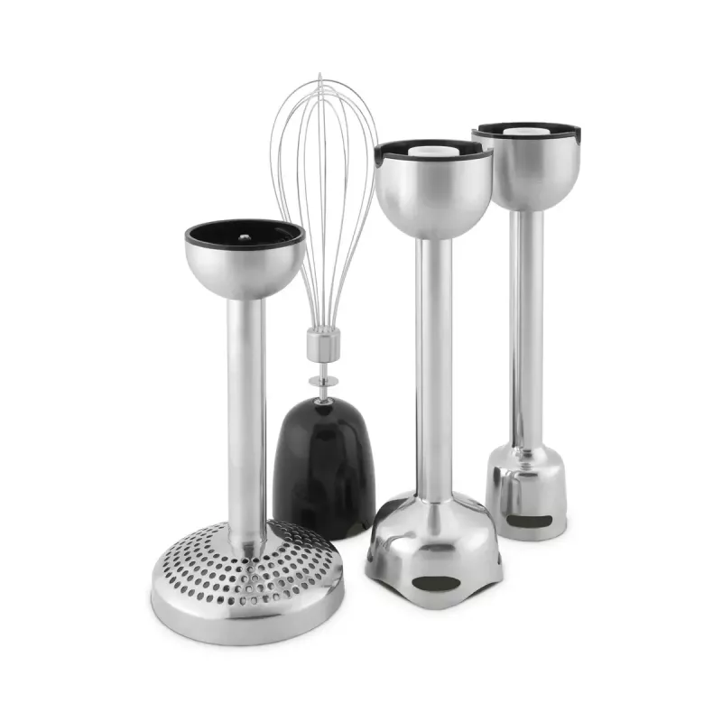 Blender ręczny Gastroback Design Advanced Pro E Czarny Srebrny