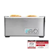Toster Gastroback Design Pro 4S 2 kromki 1500 W Czarny Stal nierdzewna