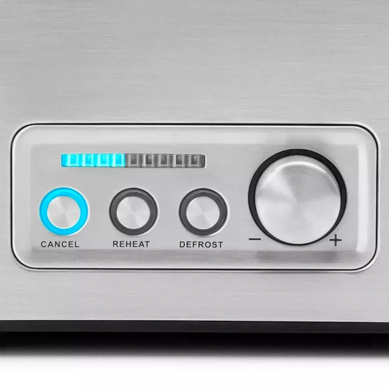 Toster Gastroback Design Pro 4S 2 kromki 1500 W Czarny Stal nierdzewna