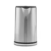 Czajnik elektryczny GASTROBACK Design Cool Touch 1.5 L 2200 W, stal nierdzewna/czarny