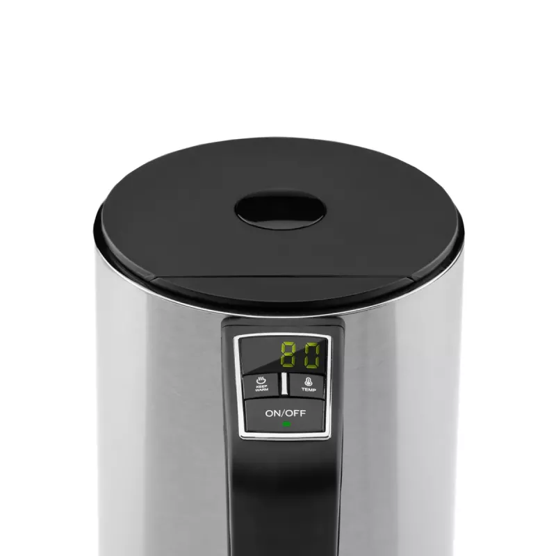 Czajnik elektryczny GASTROBACK Design Cool Touch 1.5 L 2200 W, stal nierdzewna/czarny