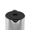Czajnik elektryczny GASTROBACK Design Cool Touch 1.5 L 2200 W, stal nierdzewna/czarny