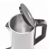 Czajnik elektryczny GASTROBACK Design Cool Touch 1.5 L 2200 W, stal nierdzewna/czarny