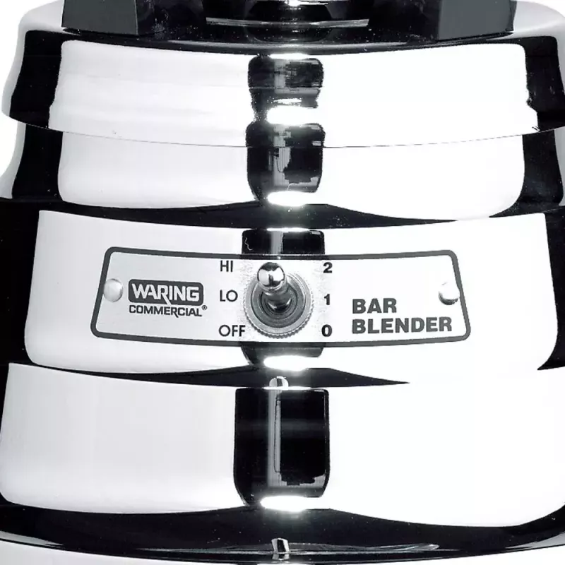 Blender stołowy Gastroback Classic Bar 1 L srebrny przezroczysty