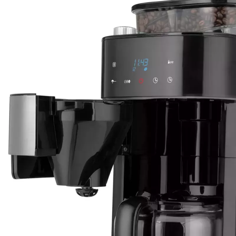 Ekspres przelewowy Gastroback 1,5 L Grind & Brew Pro