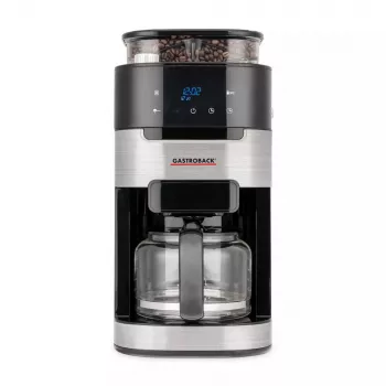 Ekspres przelewowy Gastroback 1,5 L Grind & Brew Pro