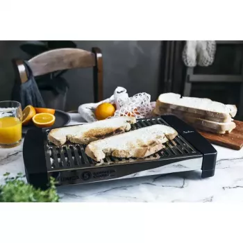 Toster JATA TT591 2 kromki 1000 W stal nierdzewna