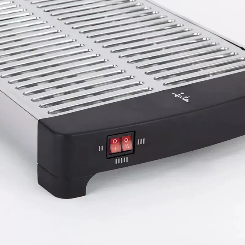 Toster JATA TT591 2 kromki 1000 W stal nierdzewna