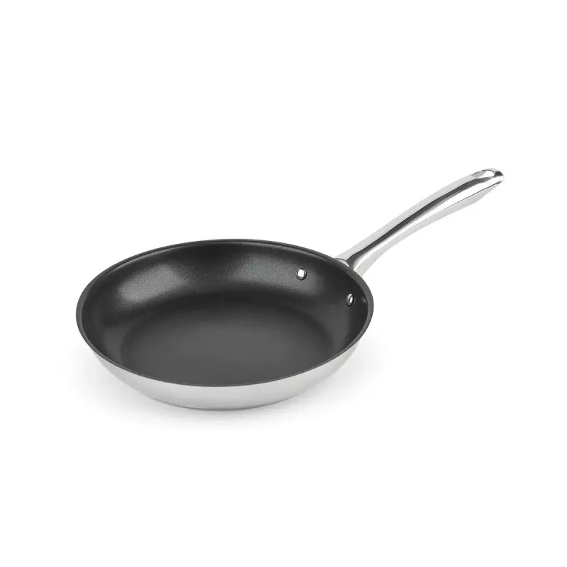 Patelnia uniwersalna JATA HSAR2118 Okrągła Stal nierdzewna 18 cm