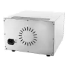 Suszarka do żywności GASTROBACK Mini Professional 400 W, stal nierdzewna, timer do 24 h, 282×347×206 mm