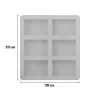 Suszarka do żywności GASTROBACK Mini Professional 400 W, stal nierdzewna, timer do 24 h, 282×347×206 mm