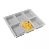 Suszarka do żywności GASTROBACK Mini Professional 400 W, stal nierdzewna, timer do 24 h, 282×347×206 mm