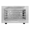 Suszarka do żywności GASTROBACK Mini Professional 400 W, stal nierdzewna, timer do 24 h, 282×347×206 mm