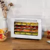 Suszarka do żywności GASTROBACK Mini Professional 400 W, stal nierdzewna, timer do 24 h, 282×347×206 mm
