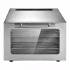 Suszarka do żywności GASTROBACK Mini Professional 400 W, stal nierdzewna, timer do 24 h, 282×347×206 mm