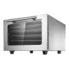 Suszarka do żywności GASTROBACK Mini Professional 400 W, stal nierdzewna, timer do 24 h, 282×347×206 mm