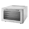 Suszarka do żywności GASTROBACK Mini Professional 400 W, stal nierdzewna, timer do 24 h, 282×347×206 mm