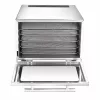 Suszarka do żywności GASTROBACK Mini Professional 400 W, stal nierdzewna, timer do 24 h, 282×347×206 mm
