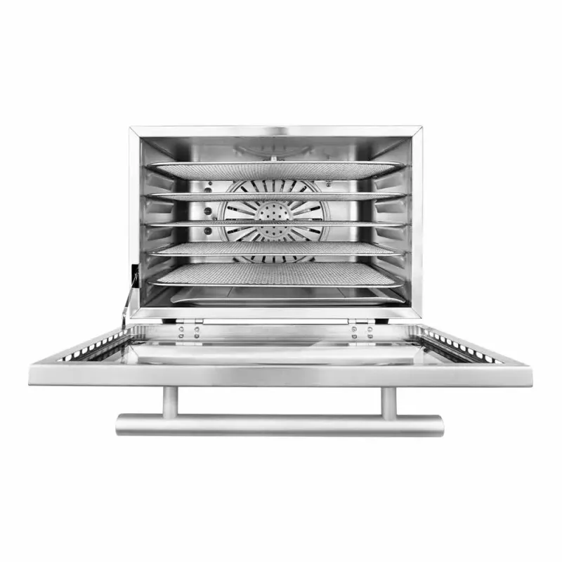 Suszarka do żywności GASTROBACK Mini Professional 400 W, stal nierdzewna, timer do 24 h, 282×347×206 mm