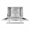 Suszarka do żywności GASTROBACK Mini Professional 400 W, stal nierdzewna, timer do 24 h, 282×347×206 mm