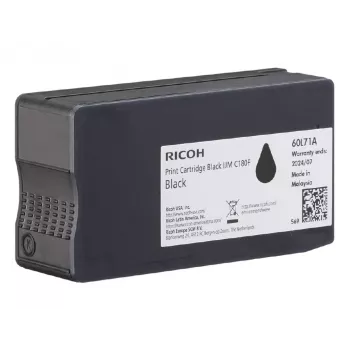 Ricoh 408517 wkład z tonerem 1 szt. Oryginalny Czarny