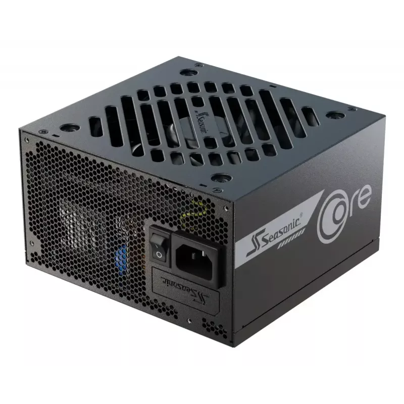 Zasilacz Seasonic CORE GC-850 ATX 3.1 850 W 24-pin ATX w pełni modularny 80 PLUS Gold czarny