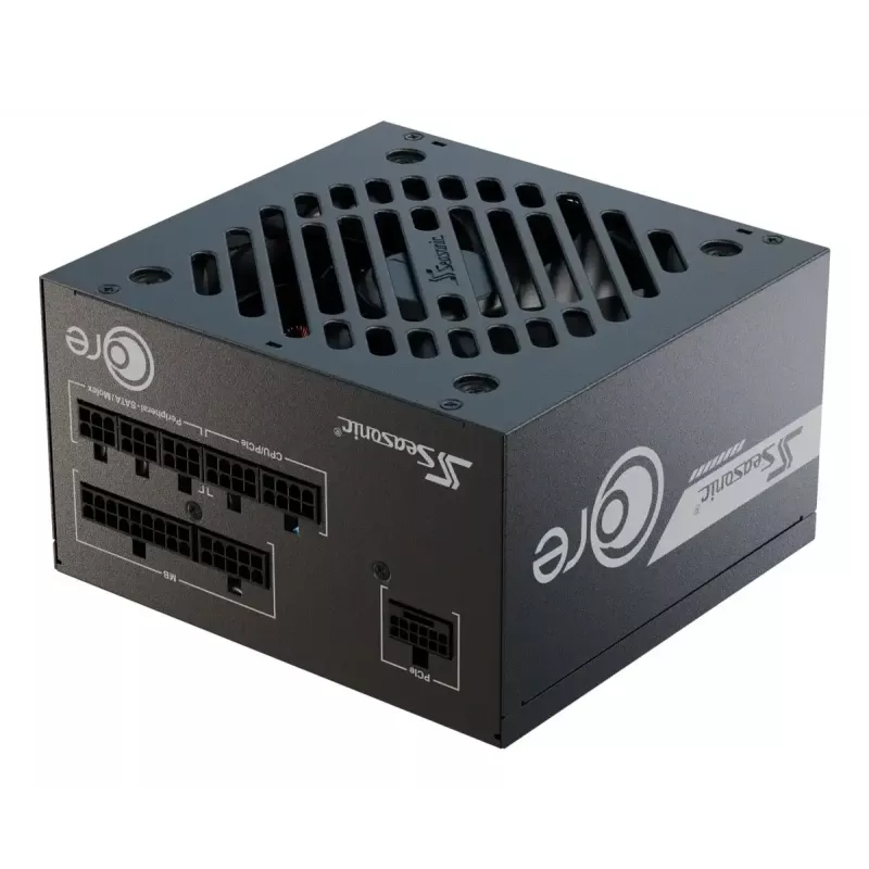 Zasilacz Seasonic CORE GC-850 ATX 3.1 850 W 24-pin ATX w pełni modularny 80 PLUS Gold czarny