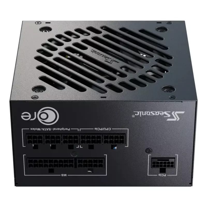 Zasilacz Seasonic CORE GC-750 ATX 3.1 750 W 24-pin ATX w pełni modułowy 80 PLUS Gold czarny