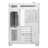 Obudowa PC Tower DeepCool CG530U 4F biały — zasilacz z tyłu, obsługa 3x120mm wentylatorów bocznych + 1x120mm wentylatora tylnego, montaż wentylatorów 120/140mm, HDD 2,5 cala i 3,5 cala
