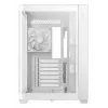 Obudowa PC Tower DeepCool CG530U 4F biały — zasilacz z tyłu, obsługa 3x120mm wentylatorów bocznych + 1x120mm wentylatora tylnego, montaż wentylatorów 120/140mm, HDD 2,5 cala i 3,5 cala