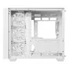 Obudowa PC Tower DeepCool CG530U 4F biały — zasilacz z tyłu, obsługa 3x120mm wentylatorów bocznych + 1x120mm wentylatora tylnego, montaż wentylatorów 120/140mm, HDD 2,5 cala i 3,5 cala