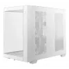 Obudowa PC Tower DeepCool CG530U 4F biały — zasilacz z tyłu, obsługa 3x120mm wentylatorów bocznych + 1x120mm wentylatora tylnego, montaż wentylatorów 120/140mm, HDD 2,5 cala i 3,5 cala