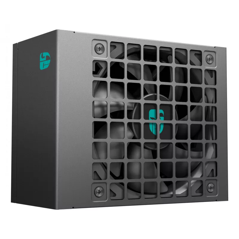 Zasilacz DeepCool Gamer Storm PS750G 750 W ATX 20+4 pin, wentylator FDB 92 mm, czarny