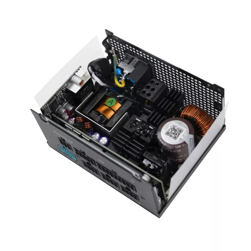 Zasilacz DeepCool Gamer Storm PS750G 750 W ATX 20+4 pin, wentylator FDB 92 mm, czarny