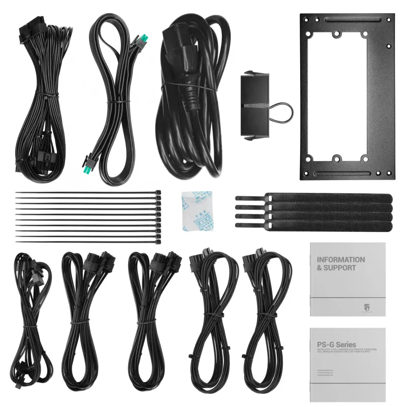 Zasilacz DeepCool Gamer Storm PS750G 750 W ATX 20+4 pin, wentylator FDB 92 mm, czarny