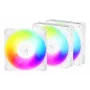 ARCTIC Freezer P14 Pro Reverse A-RGB (biały) - 3 szt. - wentylator PWM A-RGB 140 mm z rozgałęźnikiem kabli