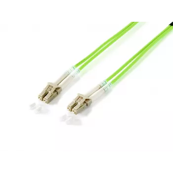 Equip LC/LC kabel światłowodowy patchcord, OM5, 1,0m