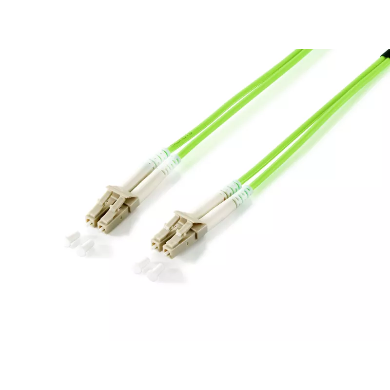 Equip LC/LC kabel światłowodowy patchcord, OM5, 1,0m