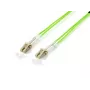 Equip LC/LC kabel światłowodowy patchcord, OM5, 1,0m